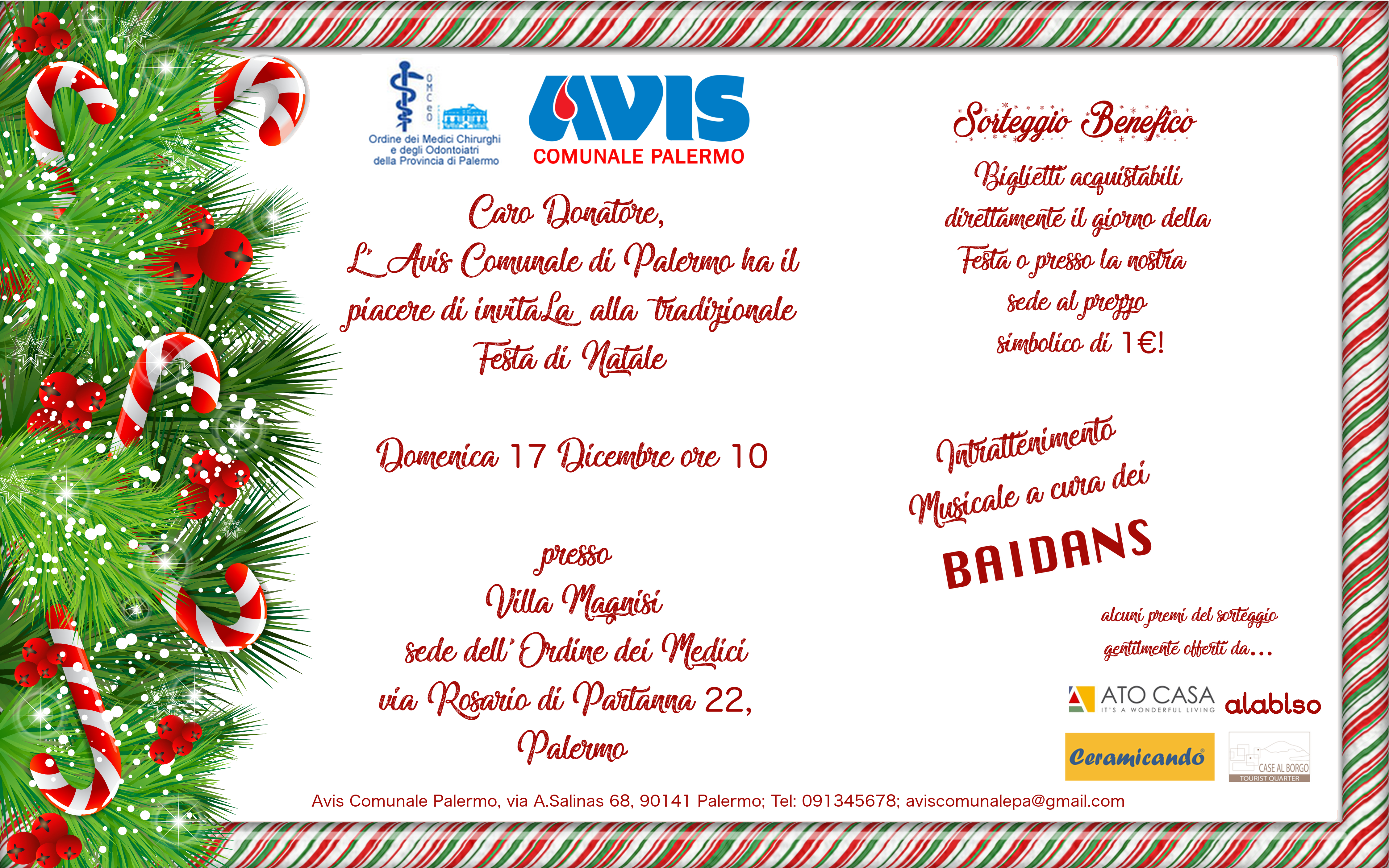 invito natale